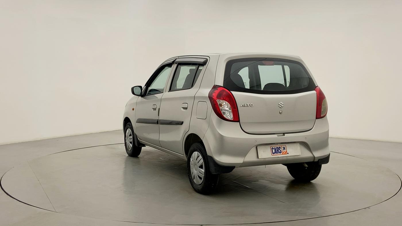 2020 Maruti Alto VXI, Petrol, Manual, 17,215 km, Left Back Diagonal