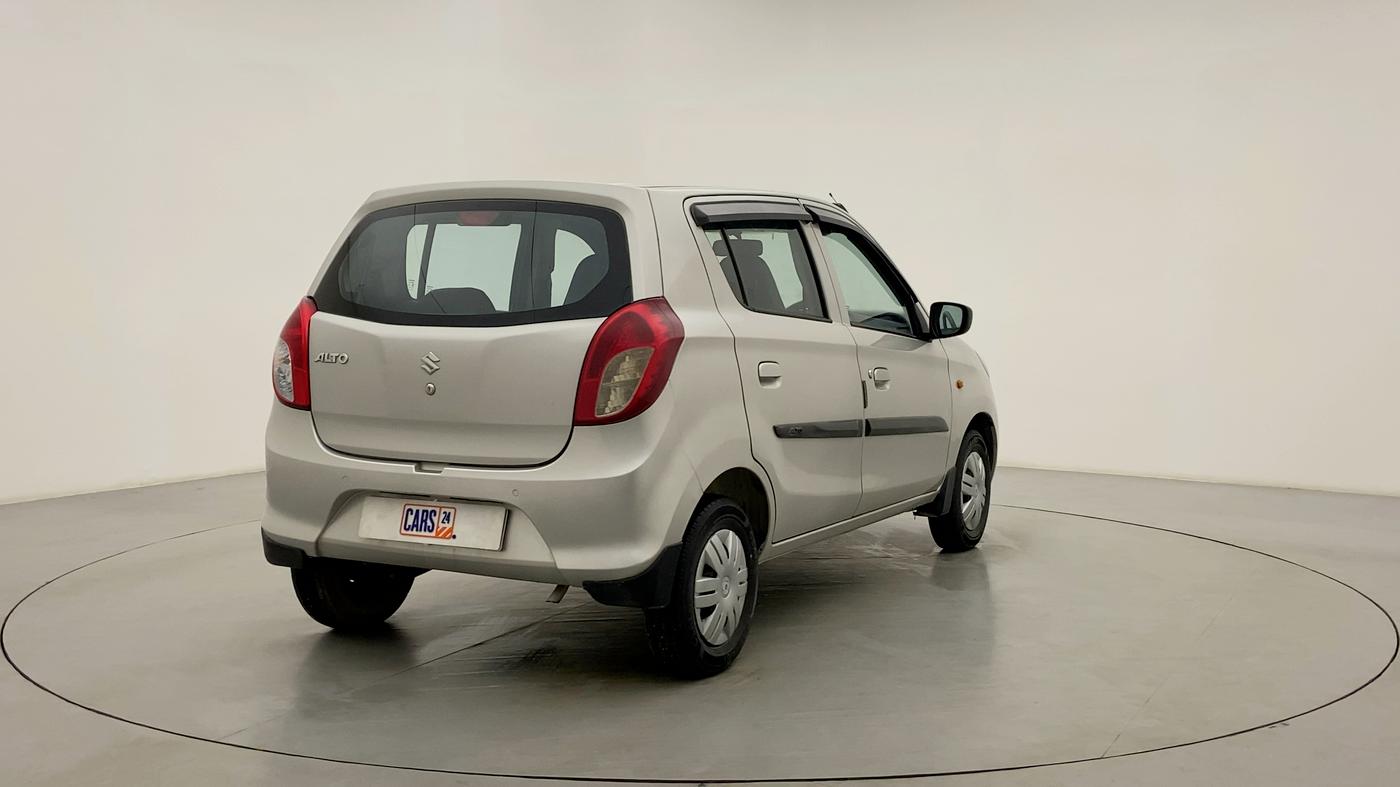 2020 Maruti Alto VXI, Petrol, Manual, 17,215 km, Right Back Diagonal