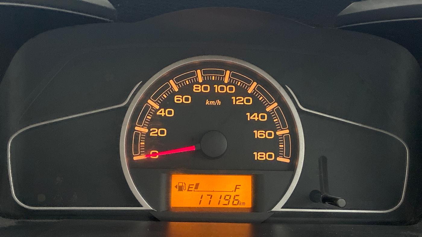 2020 Maruti Alto VXI, Petrol, Manual, 17,215 km, Odometer Image
