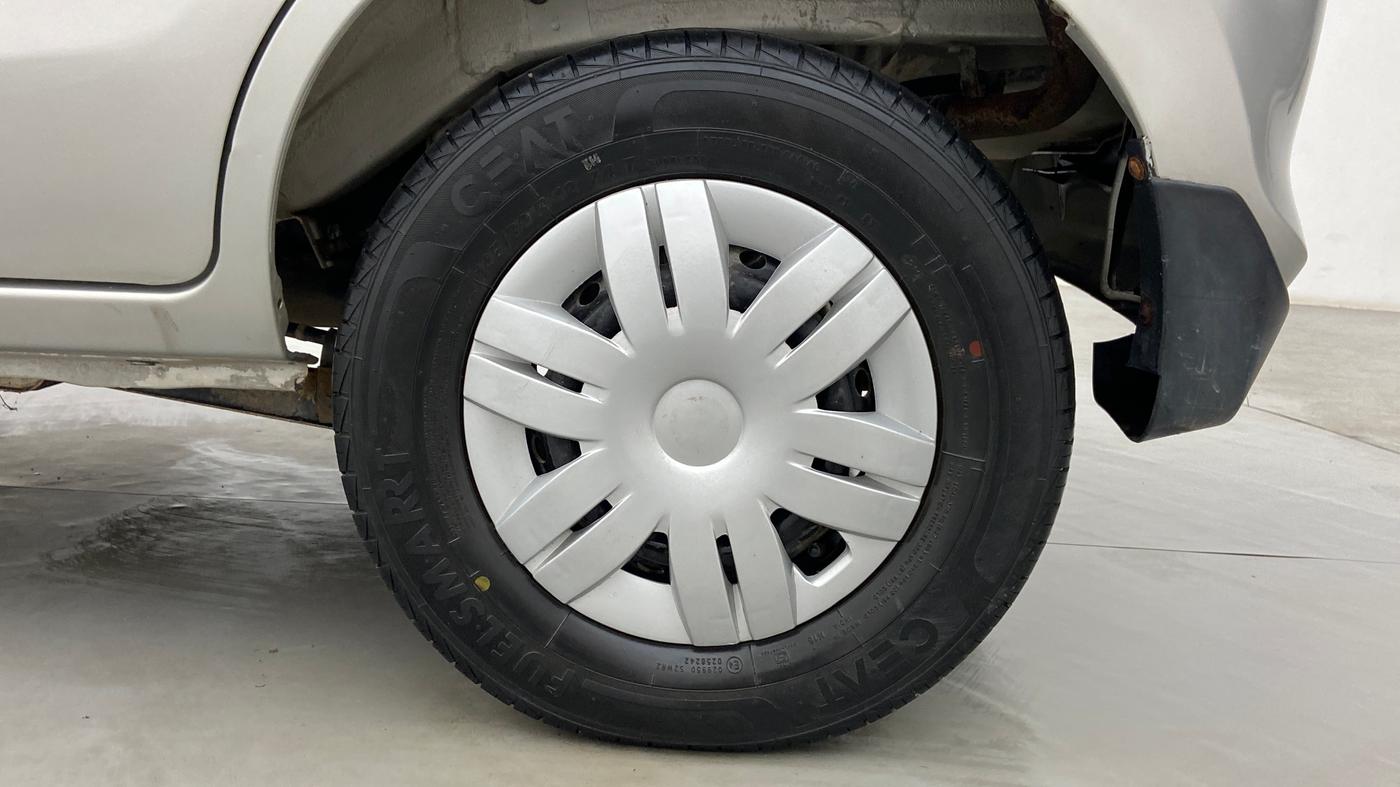 2020 Maruti Alto VXI, Petrol, Manual, 17,215 km, Left Rear Wheel