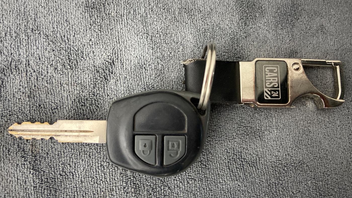 2020 Maruti Alto VXI, Petrol, Manual, 17,215 km, Key Close Up