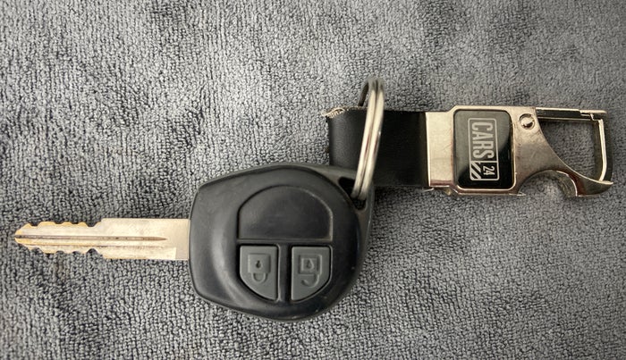 2020 Maruti Alto VXI, Petrol, Manual, 17,215 km, Key Close Up