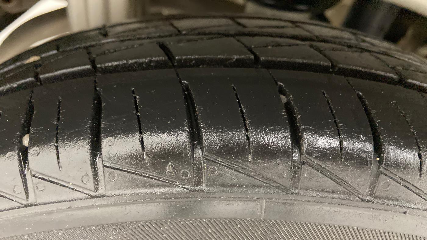 2020 Maruti Alto VXI, Petrol, Manual, 17,215 km, Right Rear Tyre Tread