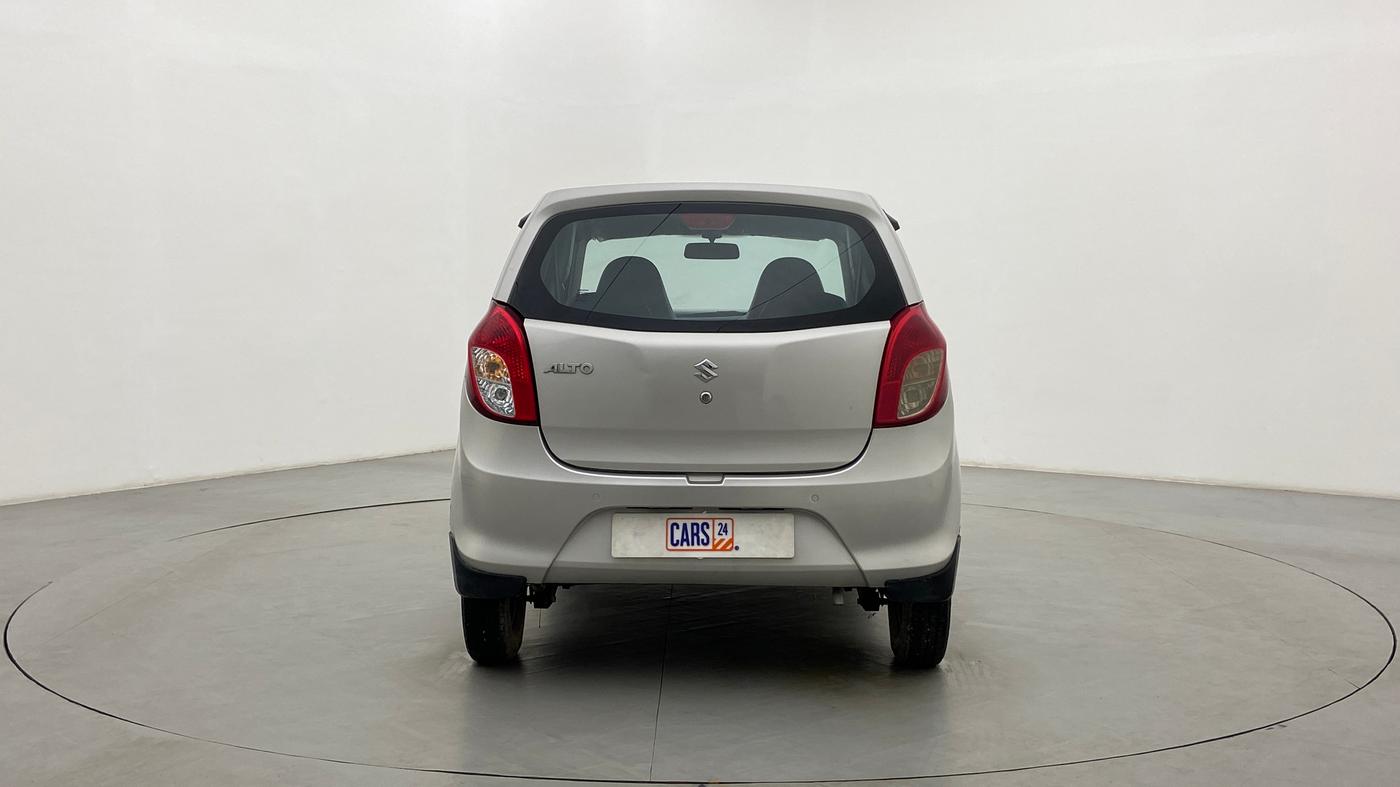 2020 Maruti Alto VXI, Petrol, Manual, 17,215 km, Back/Rear