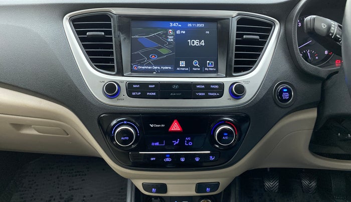 2018 Hyundai Verna 1.6 VTVT SX O, Petrol, Manual, 37,629 km, Air Conditioner
