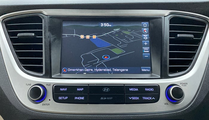 2018 Hyundai Verna 1.6 VTVT SX O, Petrol, Manual, 37,629 km, Navigation System