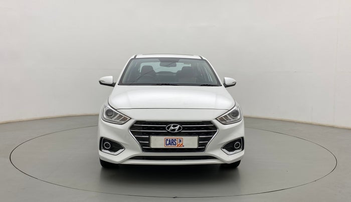2018 Hyundai Verna 1.6 VTVT SX O, Petrol, Manual, 37,629 km, Front