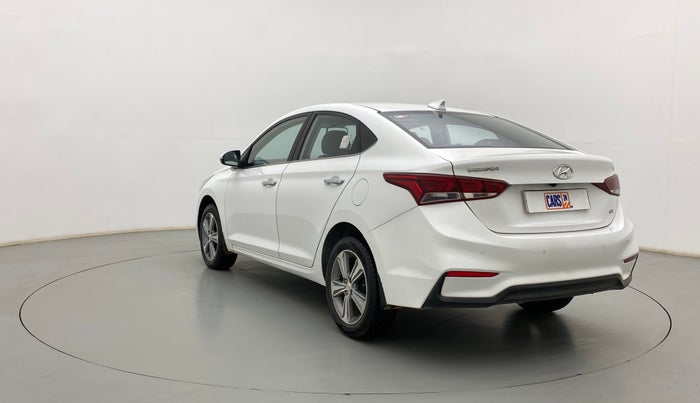 2018 Hyundai Verna 1.6 VTVT SX O, Petrol, Manual, 37,629 km, Left Back Diagonal