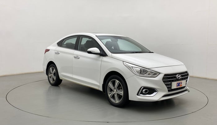 2018 Hyundai Verna 1.6 VTVT SX O, Petrol, Manual, 37,629 km, Right Front Diagonal