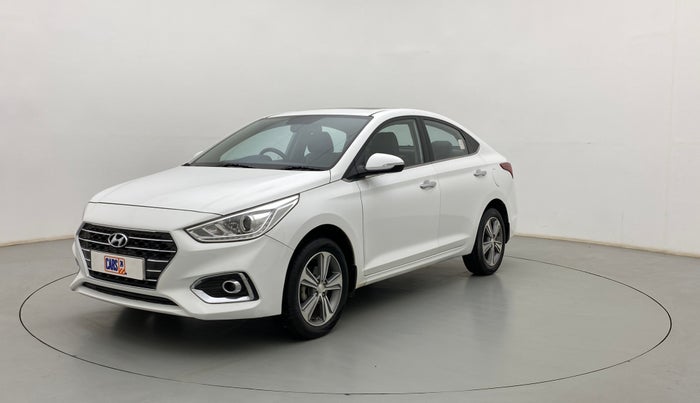 2018 Hyundai Verna 1.6 VTVT SX O, Petrol, Manual, 37,629 km, Left Front Diagonal