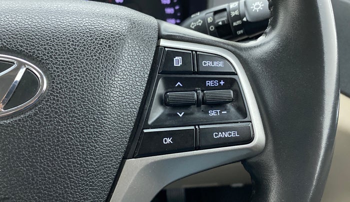2018 Hyundai Verna 1.6 VTVT SX O, Petrol, Manual, 37,629 km, Adaptive Cruise Control
