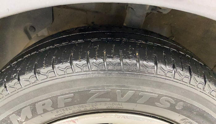 2019 Hyundai NEW SANTRO SPORTZ CNG, CNG, Manual, 61,502 km, Left Front Tyre Tread