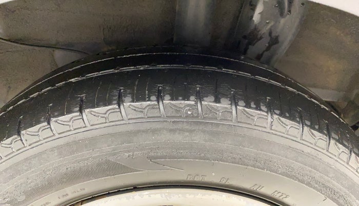 2019 Hyundai NEW SANTRO SPORTZ CNG, CNG, Manual, 61,502 km, Left Rear Tyre Tread