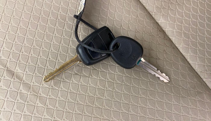 2019 Hyundai NEW SANTRO SPORTZ CNG, CNG, Manual, 61,502 km, Key Close Up