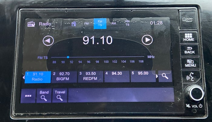 2018 Honda City 1.5L I-VTEC V MT, Petrol, Manual, 49,642 km, Touchscreen Infotainment System