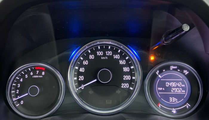 2018 Honda City 1.5L I-VTEC V MT, Petrol, Manual, 49,642 km, Odometer Image