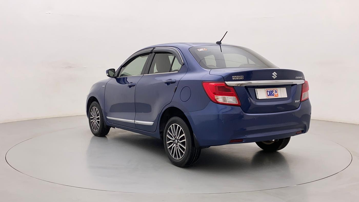 2017 Maruti Dzire ZDI PLUS, Diesel, Manual, 1,21,318 km, Left Back Diagonal