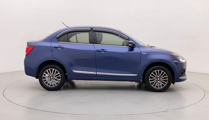 2017 Maruti Dzire ZDI PLUS, Diesel, Manual, 1,21,318 km, Right Side View