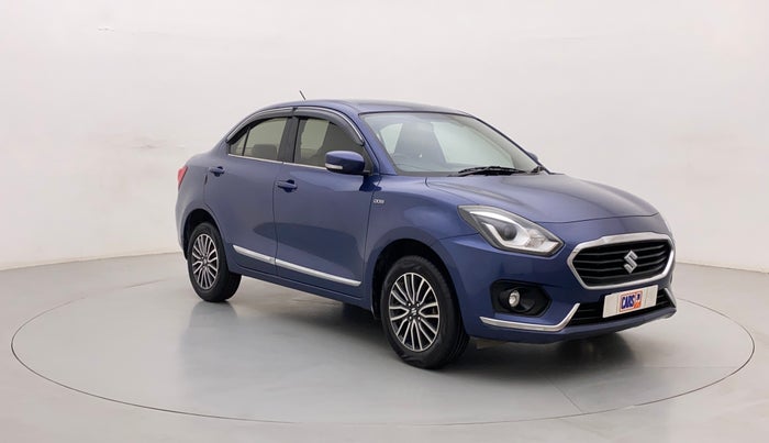 2017 Maruti Dzire ZDI PLUS, Diesel, Manual, 1,21,318 km, Right Front Diagonal