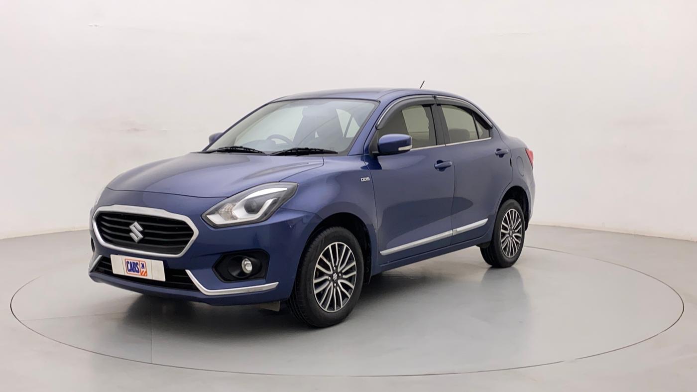 2017 Maruti Dzire ZDI PLUS, Diesel, Manual, 1,21,318 km, Left Front Diagonal