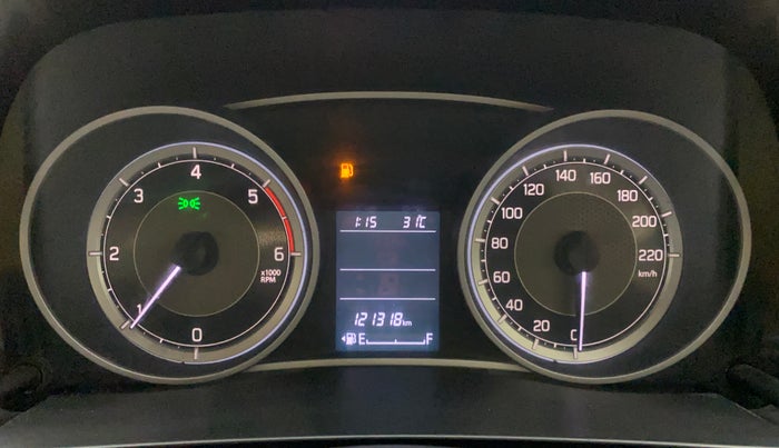 2017 Maruti Dzire ZDI PLUS, Diesel, Manual, 1,21,318 km, Odometer Image