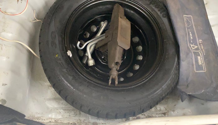 2018 Datsun Go T, Petrol, Manual, 15,519 km, Spare Tyre