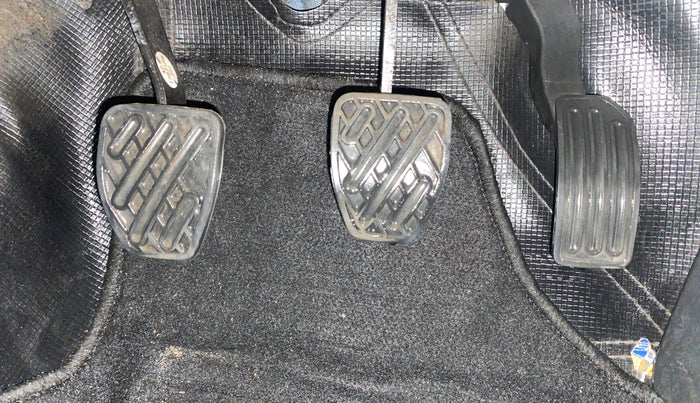 2018 Datsun Go T, Petrol, Manual, 15,519 km, Pedals