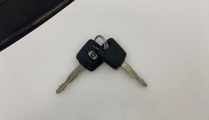 2018 Datsun Go T, Petrol, Manual, 15,519 km, Key Close Up