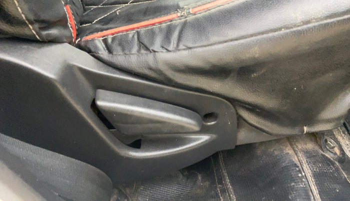 2018 Datsun Go T, Petrol, Manual, 15,519 km, Driver Side Adjustment Panel