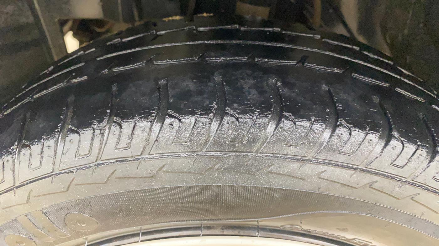 2018 Datsun Go T, Petrol, Manual, 15,519 km, Left Front Tyre Tread