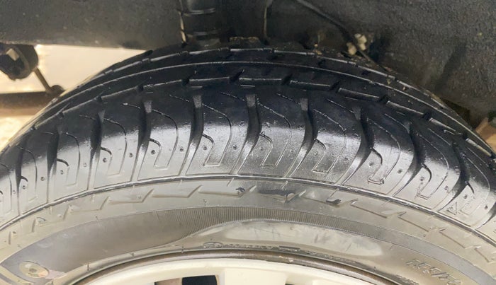 2018 Datsun Go T, Petrol, Manual, 15,519 km, Right Rear Tyre Tread