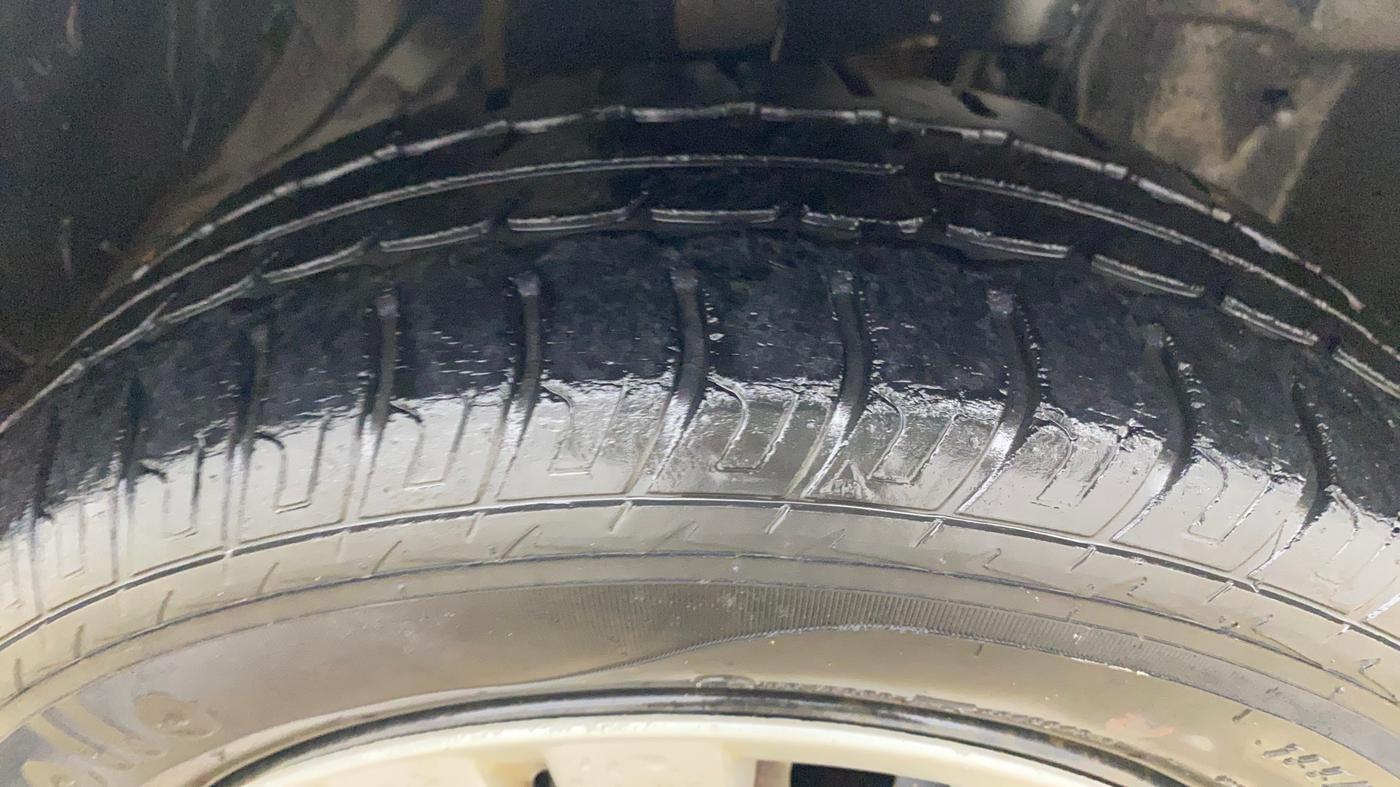 2018 Datsun Go T, Petrol, Manual, 15,519 km, Right Front Tyre Tread