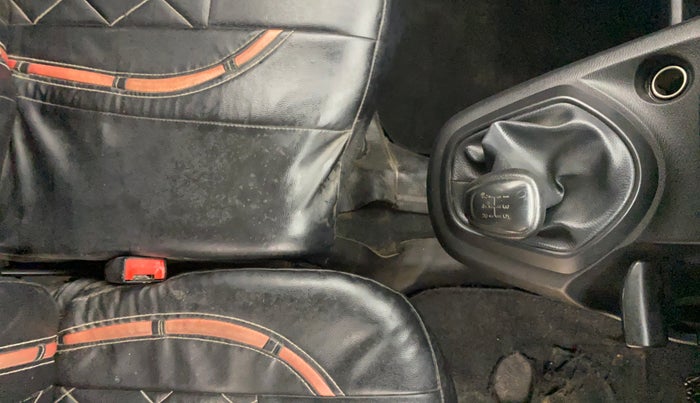 2018 Datsun Go T, Petrol, Manual, 15,519 km, Gear Lever