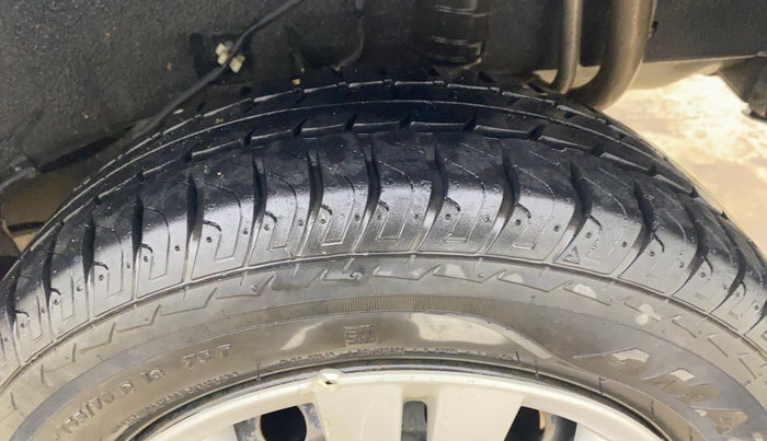 2018 Datsun Go T, Petrol, Manual, 15,519 km, Left Rear Tyre Tread