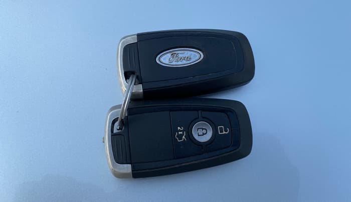2018 Ford FREESTYLE TITANIUM PLUS 1.2 PETROL, Petrol, Manual, 63,420 km, Key Close Up