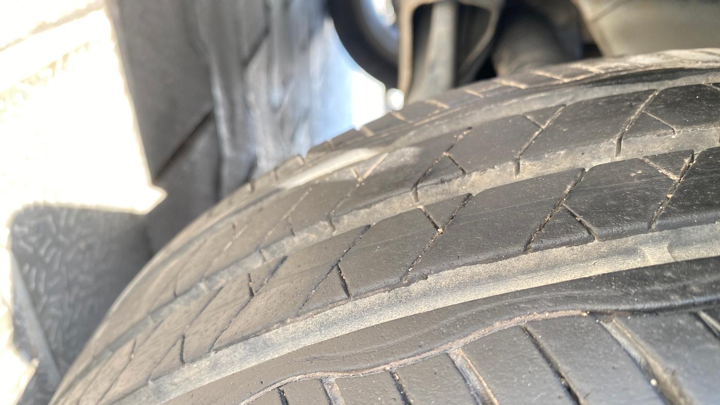 2018 Ford FREESTYLE TITANIUM PLUS 1.2 PETROL, Petrol, Manual, 63,441 km, Right Front Tyre Tread
