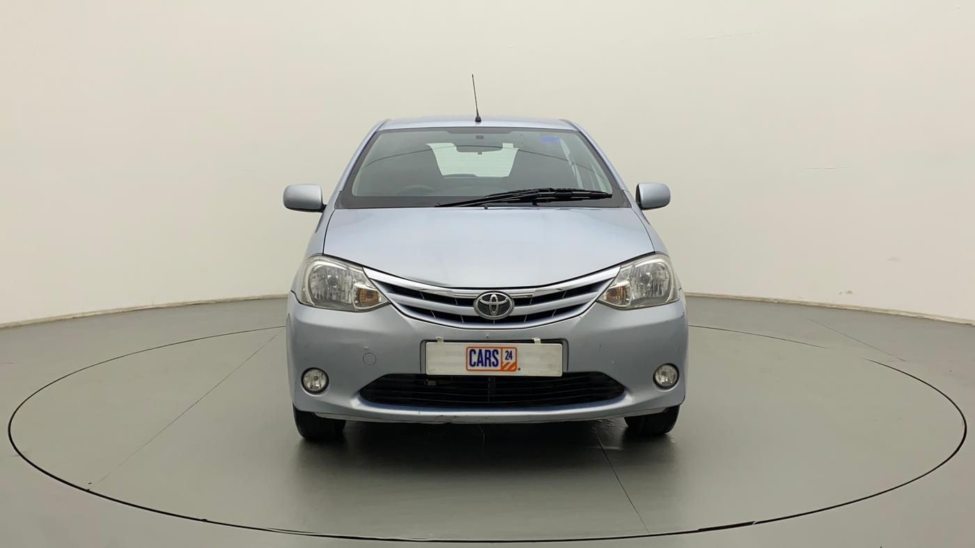 2012 Toyota Etios Liva V, Petrol, Manual, 37,605 km, Front