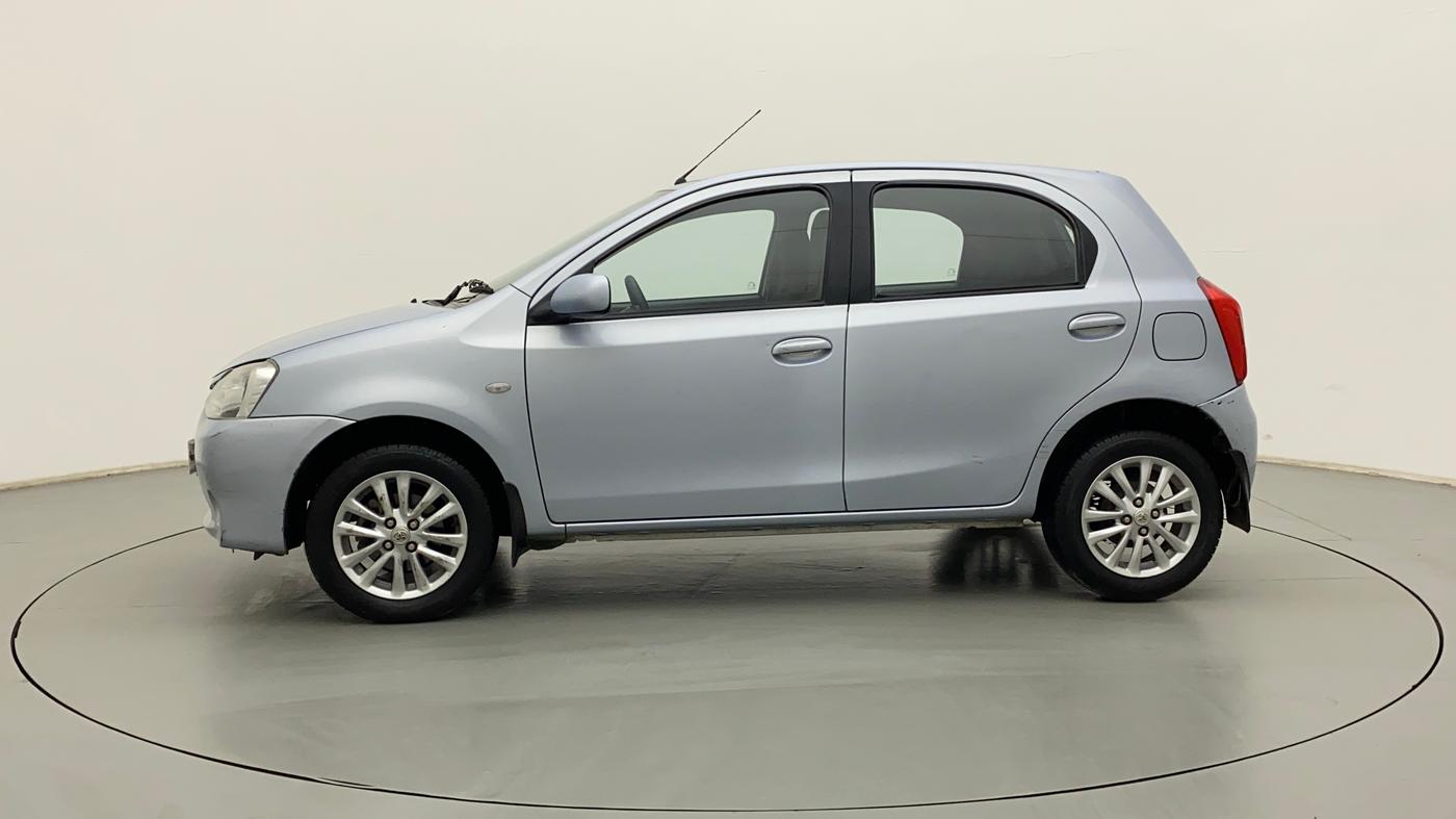 2012 Toyota Etios Liva V, Petrol, Manual, 37,605 km, Left Side