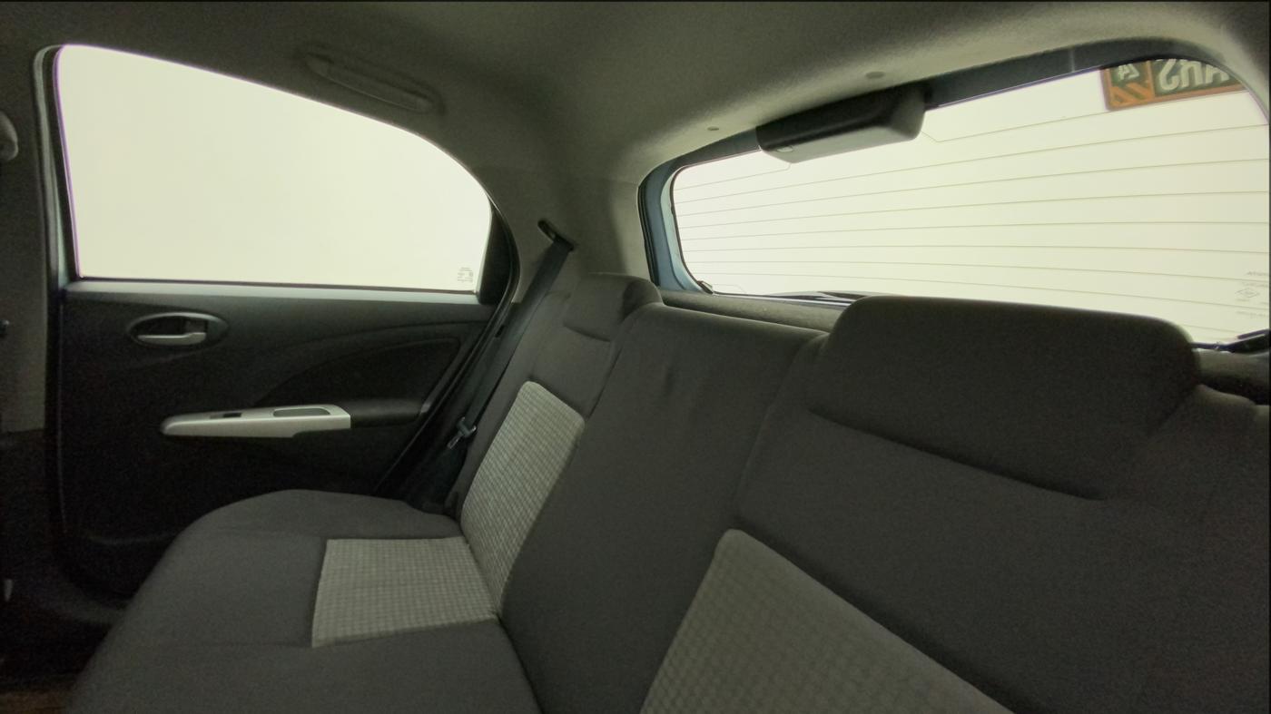 2012 Toyota Etios Liva V, Petrol, Manual, 37,605 km, Right Side Rear Door Cabin