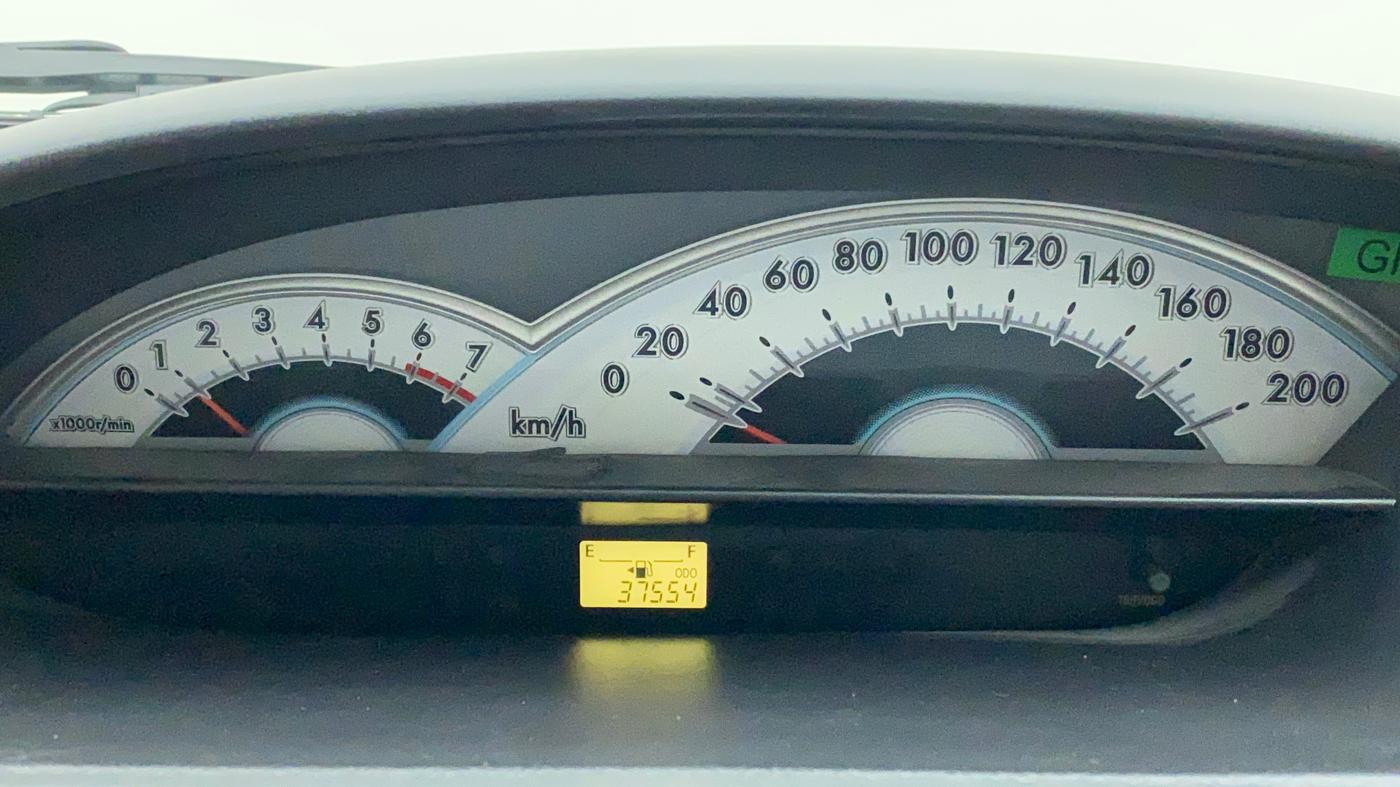 2012 Toyota Etios Liva V, Petrol, Manual, 37,605 km, Odometer Image