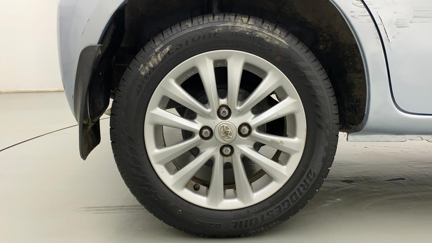 2012 Toyota Etios Liva V, Petrol, Manual, 37,605 km, Right Rear Wheel
