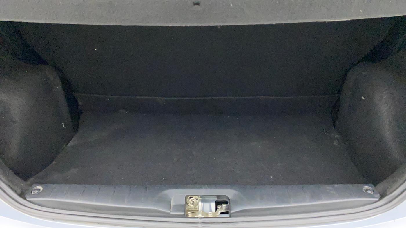 2012 Toyota Etios Liva V, Petrol, Manual, 37,605 km, Boot Inside