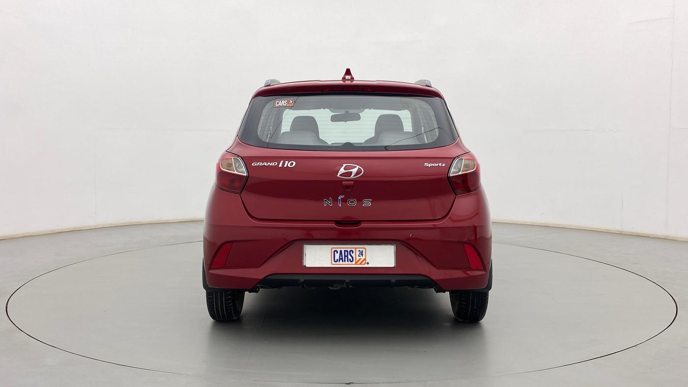 2020 Hyundai GRAND I10 NIOS SPORTZ 1.2 KAPPA VTVT, Petrol, Manual, 49,316 km, Back/Rear