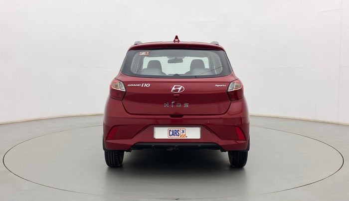 2020 Hyundai GRAND I10 NIOS SPORTZ 1.2 KAPPA VTVT, Petrol, Manual, 49,316 km, Back/Rear