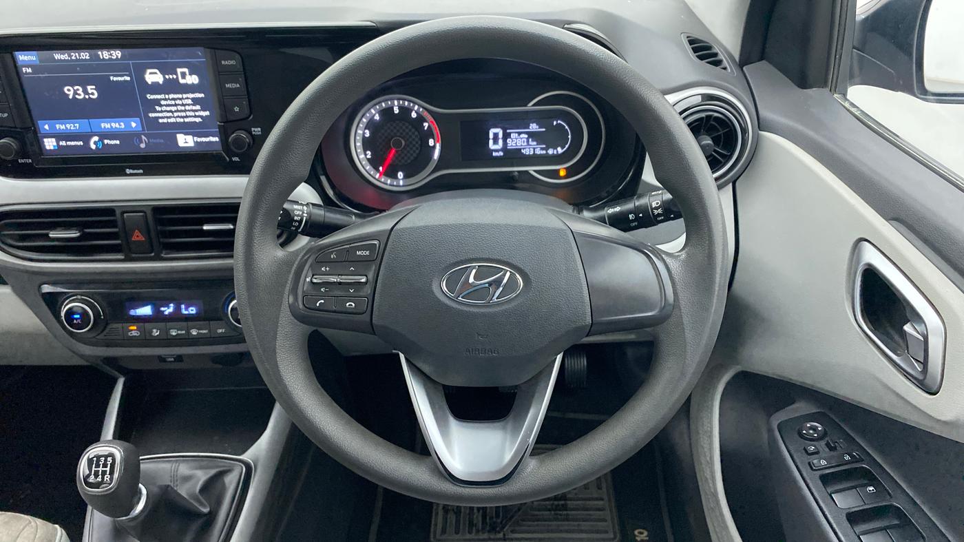 2020 Hyundai GRAND I10 NIOS SPORTZ 1.2 KAPPA VTVT, Petrol, Manual, 49,316 km, Steering Wheel Close Up