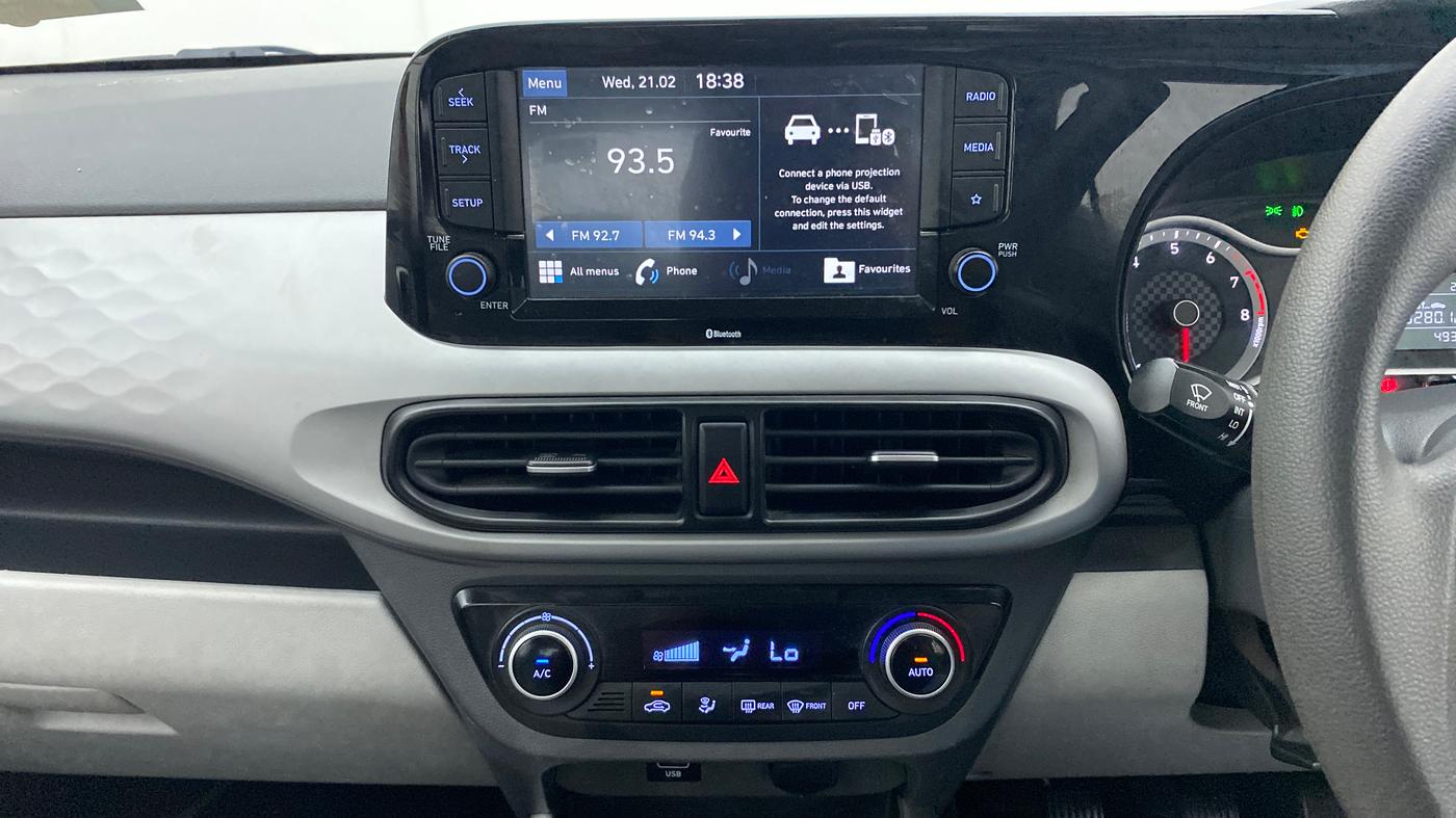 2020 Hyundai GRAND I10 NIOS SPORTZ 1.2 KAPPA VTVT, Petrol, Manual, 49,316 km, Air Conditioner