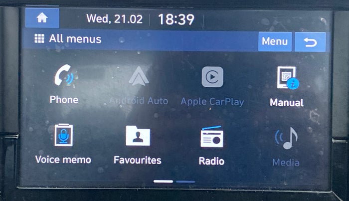 2020 Hyundai GRAND I10 NIOS SPORTZ 1.2 KAPPA VTVT, Petrol, Manual, 49,316 km, Apple CarPlay and Android Auto