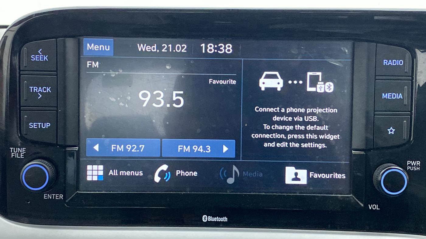 2020 Hyundai GRAND I10 NIOS SPORTZ 1.2 KAPPA VTVT, Petrol, Manual, 49,316 km, Infotainment System