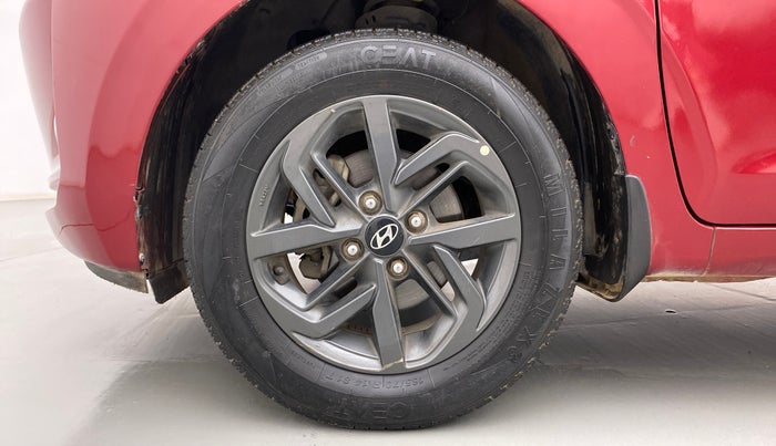 2020 Hyundai GRAND I10 NIOS SPORTZ 1.2 KAPPA VTVT, Petrol, Manual, 49,316 km, Left Front Wheel
