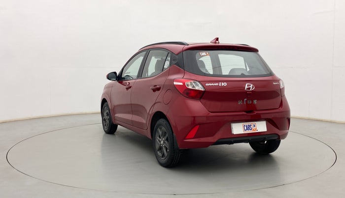 2020 Hyundai GRAND I10 NIOS SPORTZ 1.2 KAPPA VTVT, Petrol, Manual, 49,316 km, Left Back Diagonal